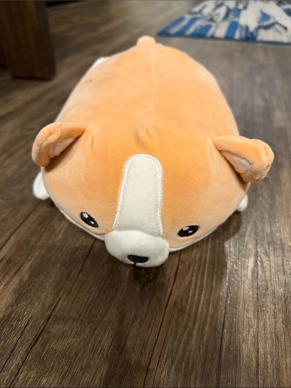 Mi Cute Plush Corgi Toy in Orange and White